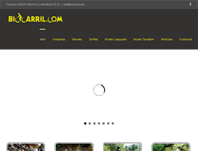 Tablet Screenshot of bicicarril.com